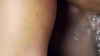 Filling up Chubby GF with My Strap-on Dildo
