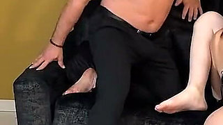 I Sodomize My Wife While She Licks Her Girlfriend's Pussy!