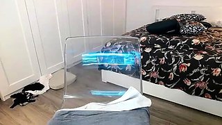 Amateur Blonde With BIG BOOBS Hot Free Cam Show