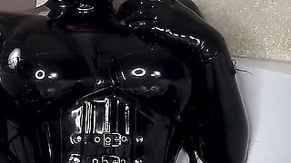 Cristal Kinky Rubber Doll Solo in Tub