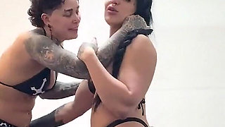 Alt Girlfriends Wrestling - Who Wins?
