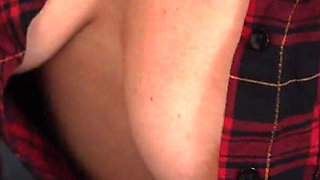 Cleaning Cleavage 1 - JOI