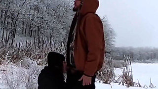 Caught 3 Times Fucking Outside