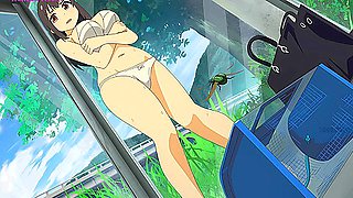 Car Toon - Couple Have Sex In A Roadside Phone Booth ( Hentai )