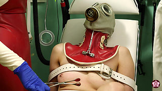 Nurse Roxy and Her Medical Examination Machine