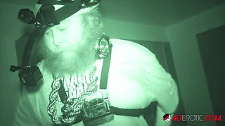 Watch inviting Sascha Ink and Kali Roses's porn