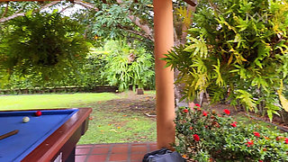 Revenge Game Pool Veiny Muscle Power Vs My Roommate