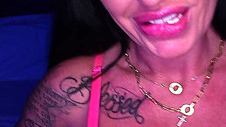 Huge Fake Lips and Tits British Chav Elite Level Pornstar Kerry Louise Fucked by British Stud!