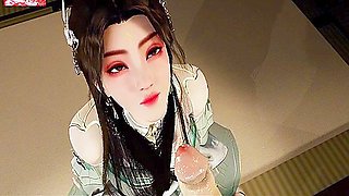 Car Toon In Goddess Of Fire And Booty- 3d Animation Hentai