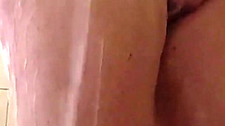 Mature Wife in Shower