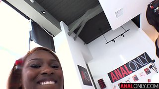 Rectal only nothing but anal for tessa thomas and Skyler Nicole