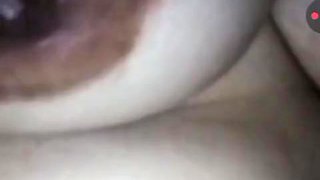 Pakistani Cute Married Aunty Showing Her Big Boobs And Pussy Fingering Live Video