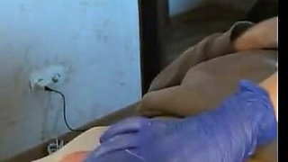 #205(3) Male Waxing. the Final Cum