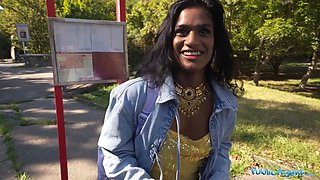 Public agent - i fucked a hot desi schoolgirl nurse and made her sperm