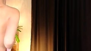 Blonde teen Sierras first erotic masturbation video