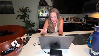 London Ford And Kymber Leigh - Pounds Mature Milf Boss After She Finds His Dick Pics