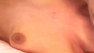 Delightful blonde teen get her mouth full