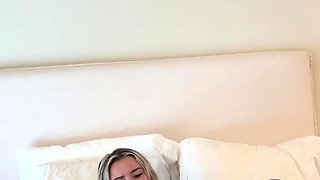 Madiiitay In Sexy Mini Skirt Playing With Dildo Onlyfans