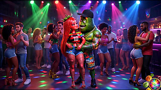 Episode 5 - Cute Strawberry Girl and Sweet Avocado Man Sharing Gentle Moments AI Hentait