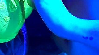 Hot Lesbian Sex in Uv Room
