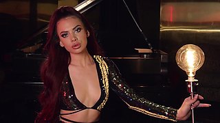 Glamour Sabina Rouge mind-blowing sex movie