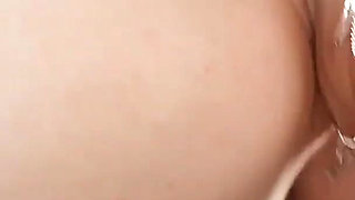 Blowjob in Moving Car
