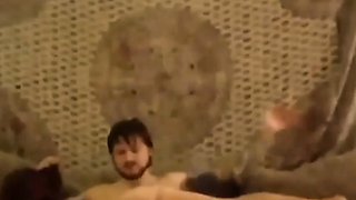 Extreme amateur pov blowjob with brunette babe