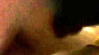 Korean Amateur Sucks Cock in Bathroom Gloryhole