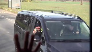 Rich Aunty Fucked In A Public Bus