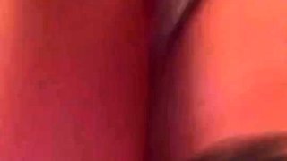 Sexy amateur redhead hot blowjob in the back of a van