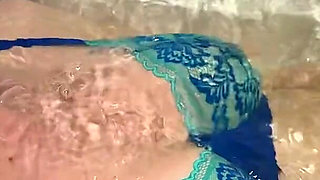 Helpless Mermaid Submerged Masturbation Breath Play POV