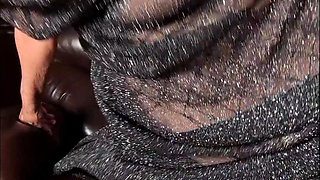 I Am 72 Enjoying Anal and Vaginal Masturbation with a Hard Dildo