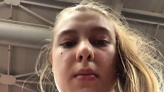 Workout with Masturbate in Public
