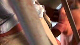 Caged Cop BDSM Fuck Fest