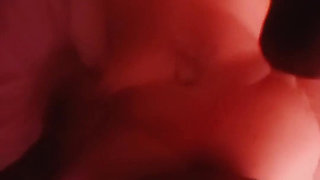 Tiny pussy hungry for cum