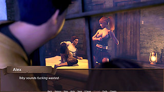 Love Season 5 Alex Sees Sophie Cute Boobs at Party