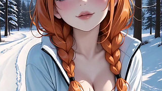 Hentai anime - My friend loves that I do it without a condom