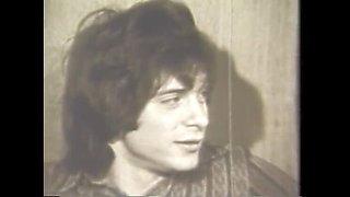 Rick Lutze's Vintage Black & White Interracial Scene With A Blonde Tiny-Tits Babe