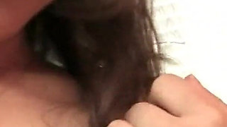 Brunette Babe Gets Passionately Eaten Out and Fingered