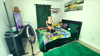 Hot Blonde Creampie Seduction BBC Irl