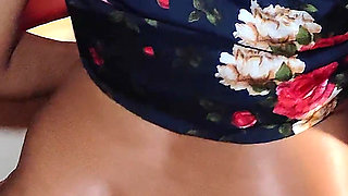 Big Round Ass and Juicy Tits Asian MILF