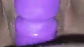 BBC Anal Pounding Stimulating My Clit with Electric Wand