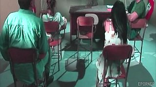 Sensual office beauty delivers intense sensual dildo passion with pleasure