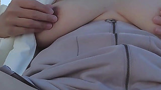 Married Woman Gets Excited by Outdoor Masturbation