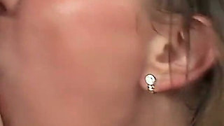 Babe Can Really Swallow a Deepthroat and Keep It Down While Playing with Sex Toy