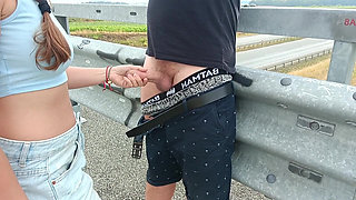blowjob and highway sex