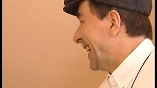 Small Breasts, White Skin and Typical German Amateur Couple