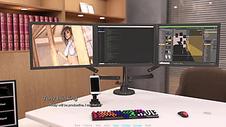 Tacos3-s3p2c - Scenes You Can’t Skip: Part 2: Tony’s Unexpected Fuck with the Tenant’s Hot Wife