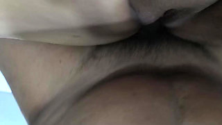 My stepson likes to see my ass, I seduce him so that he ends up putting his cock in my vagina.