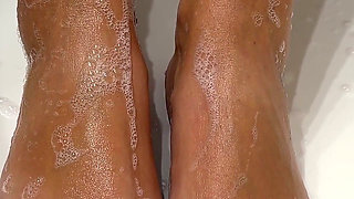 Getting My Feet and Pussy Party Ready, Foot Fetish